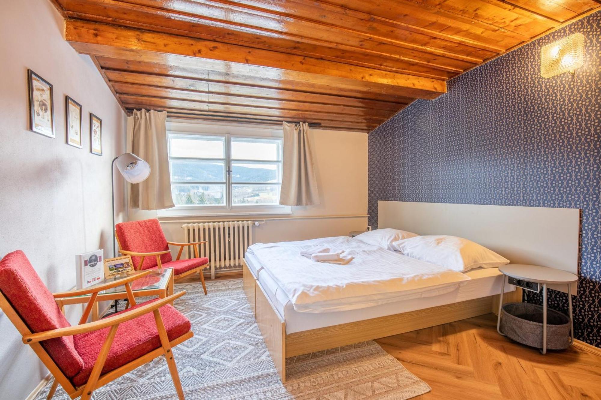 Aparthotel Panorama Destne v Orlickych horach Exterior photo