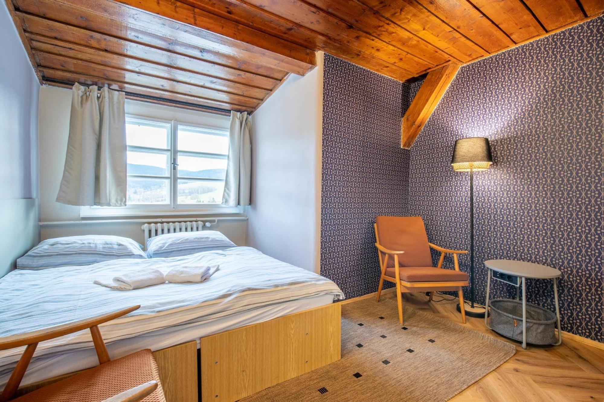 Aparthotel Panorama Destne v Orlickych horach Exterior photo